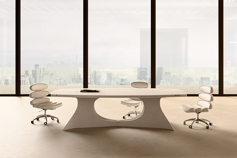 mascheroni's power of luxury design shapes iconic leadership spaces - 2