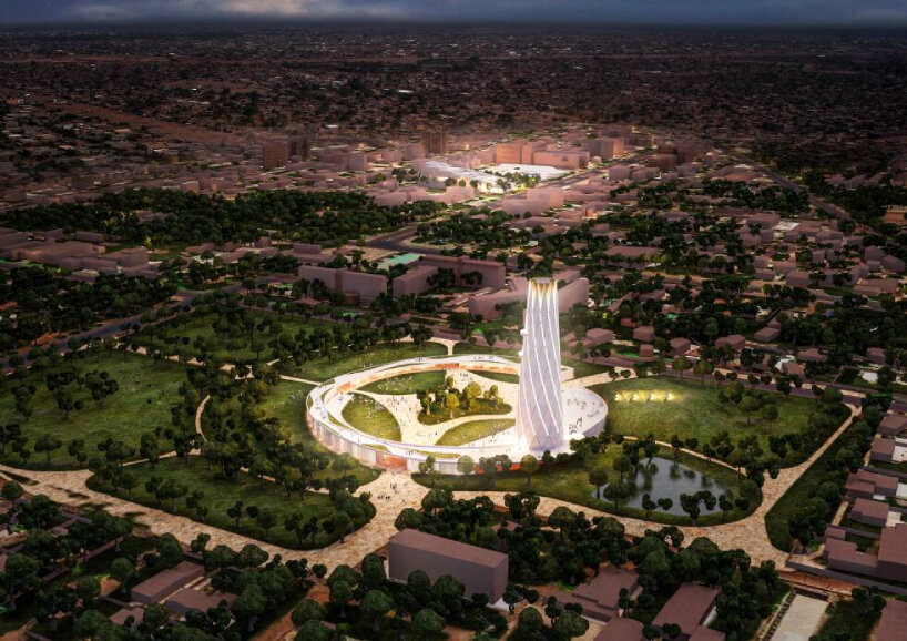 francis kéré conceives memorial to thomas sankara's revolution in burkina faso