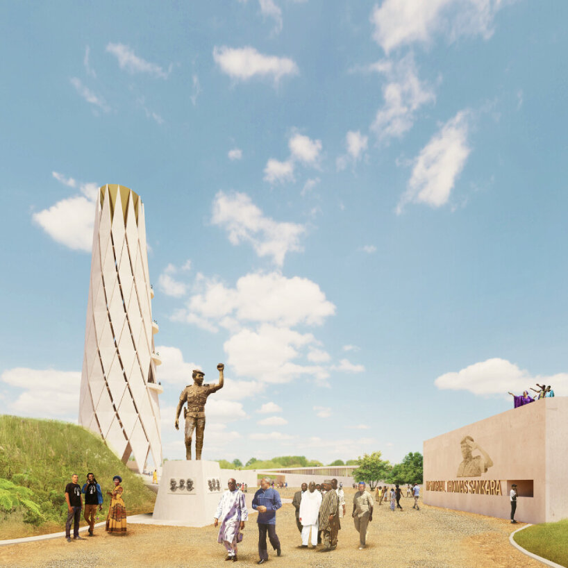 francis kéré conceives memorial to thomas sankara's revolution in burkina faso