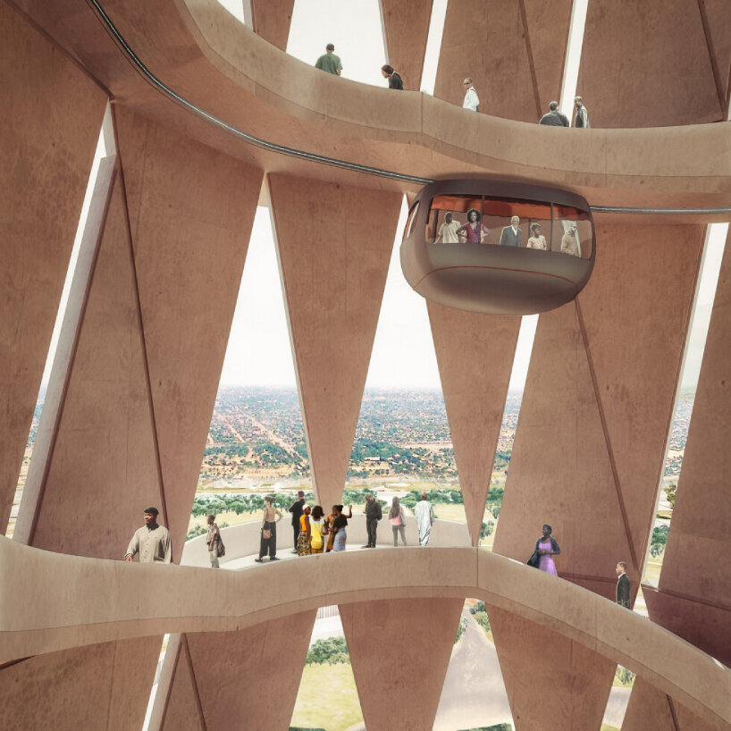 francis kéré conceives memorial to thomas sankara's revolution in burkina faso