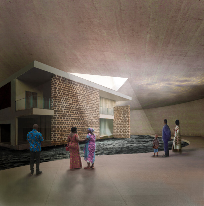 francis kéré conceives memorial to thomas sankara's revolution in burkina faso