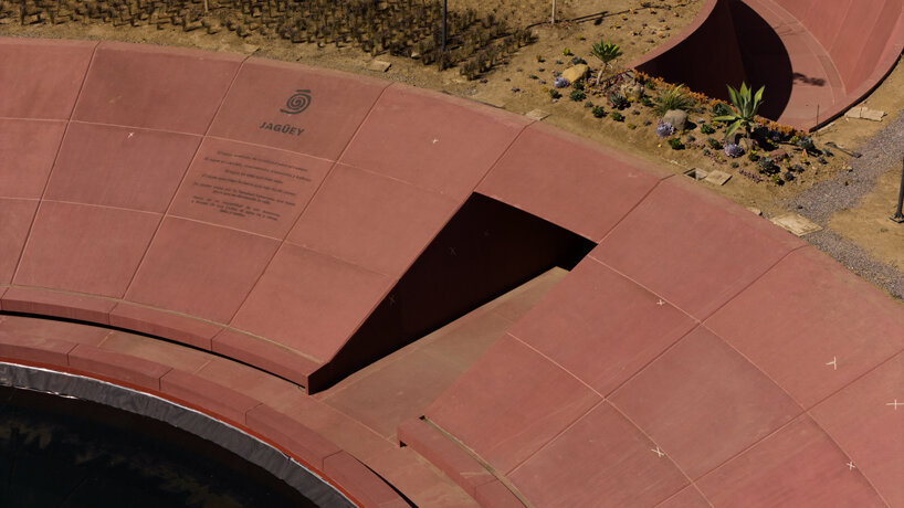 an elevated observatory and wetland highlight the ecological significance of the area