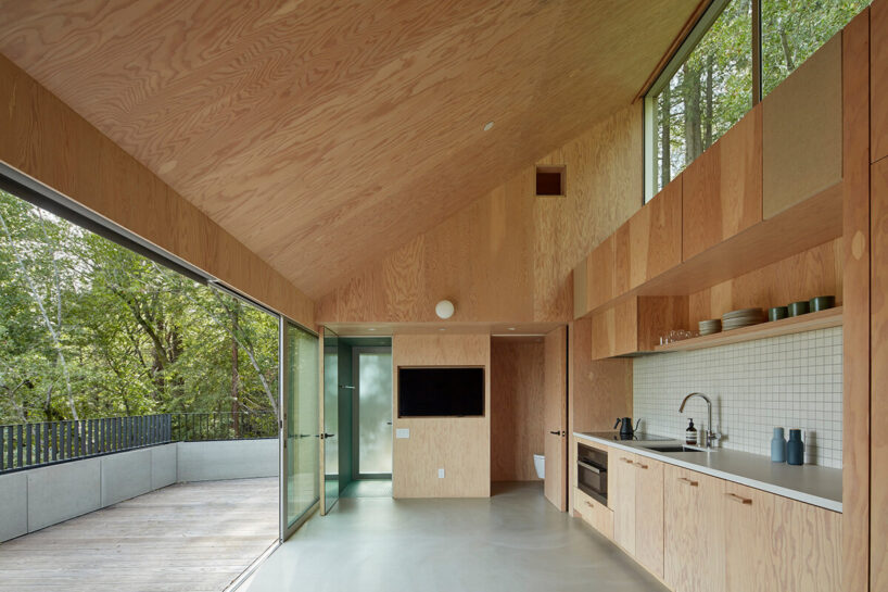 Crest Guesthouse, San Anselmo, Marin County, California, 2023 | image © Bruce Damonte