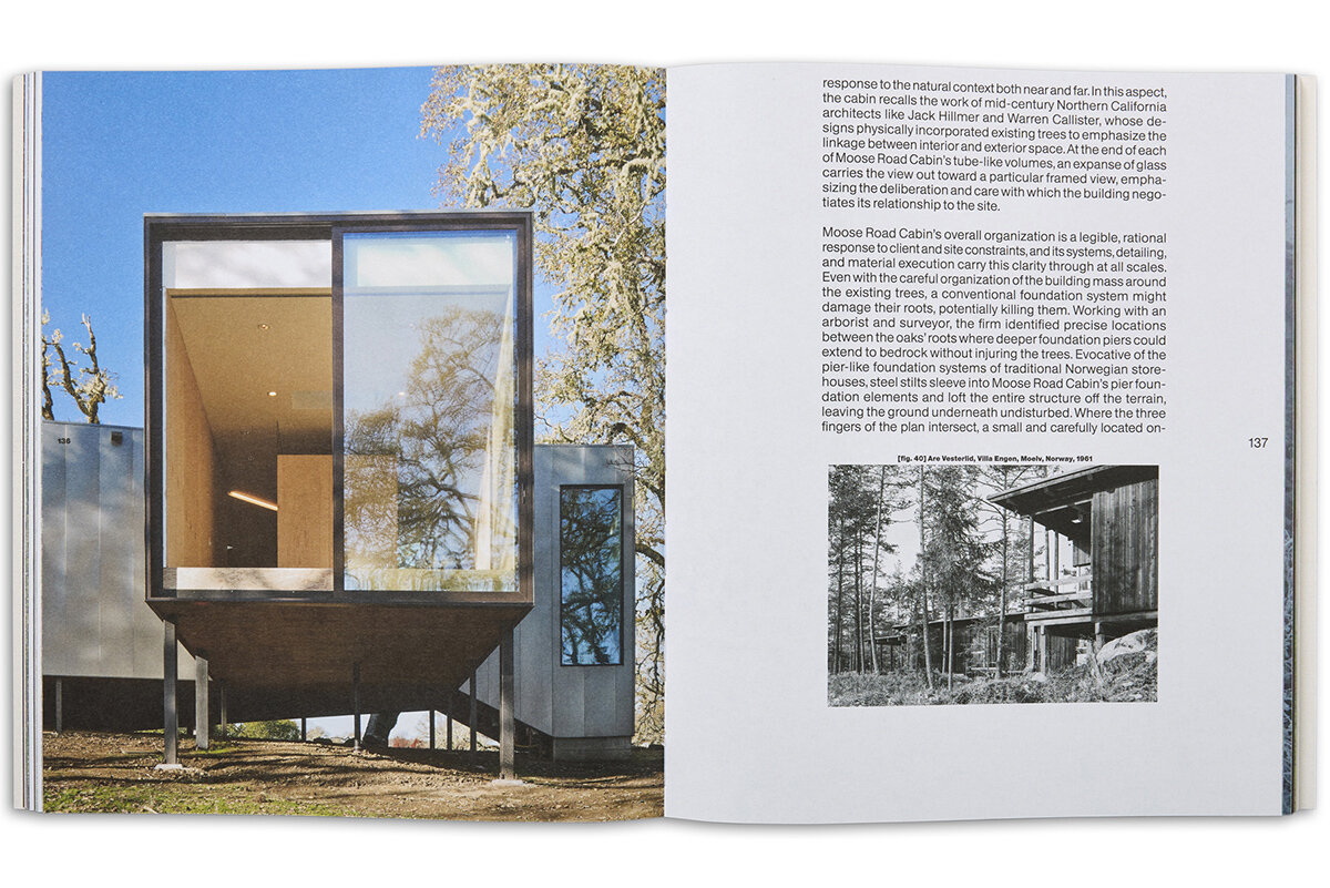 Mork Ulnes, The Craft of Place, book spread