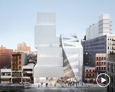 OMA's expansion for iconic new museum in new york to open in fall 2025