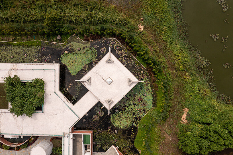 fostering a deep sense of stillness and connection to water