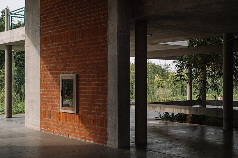 light, shadow, and water interplay