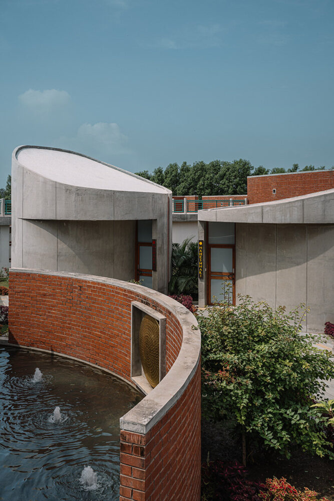 the pond symbolizes transcendence