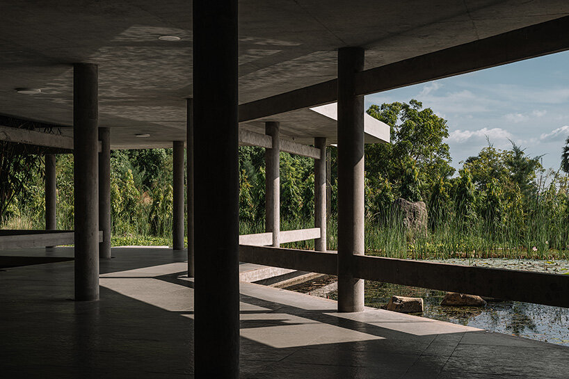 bringing wind and daylight into the built spaces