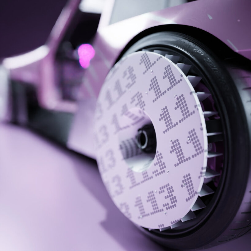 pink peugeot 504 coupe