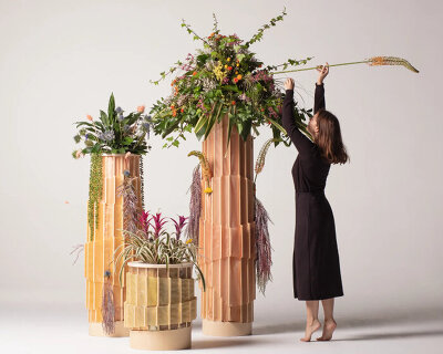 TECHNOCrafts' 3D printed pots designed to biodegrade pay homage to AlUla's lush oasis