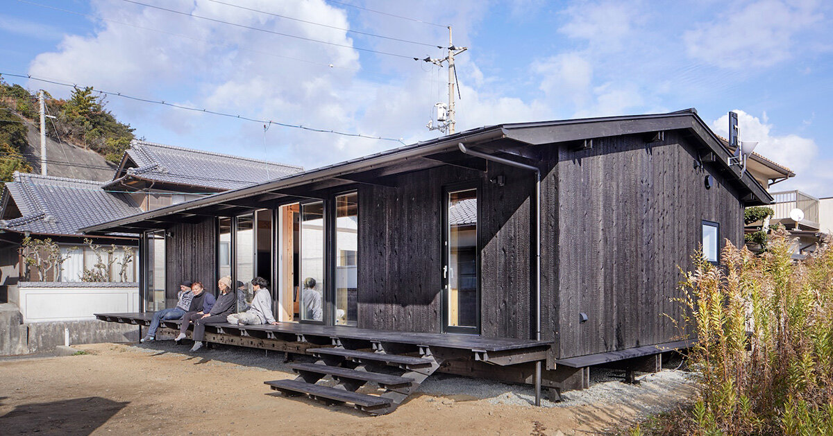 self-assembled residence by VUILD runs on renewable solar energy