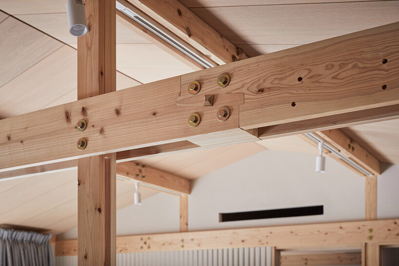 labor-saving strategies enabled the entire construction process to be completed within two months