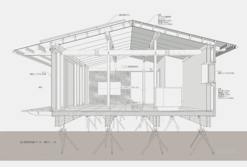 section perspective by VUILD