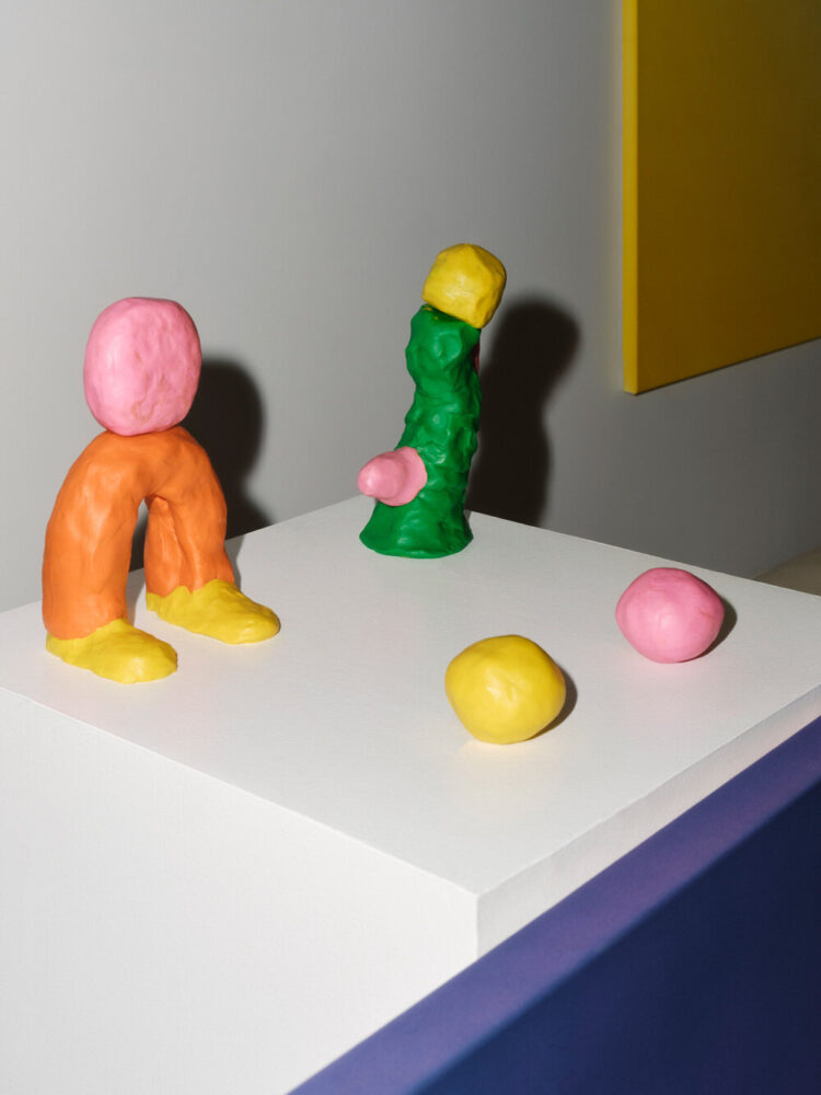 artworks radiate warmth and positivity