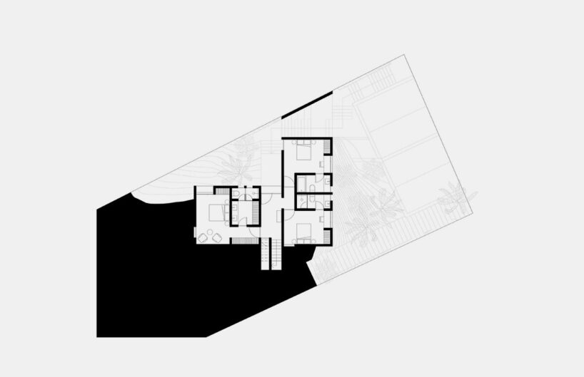 house 1 ground floor plan by Ana Nuño de Buen and Palma
