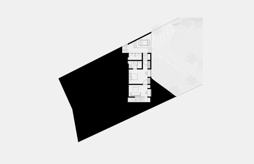 house 2 ground floor plan by Ana Nuño de Buen and Palma