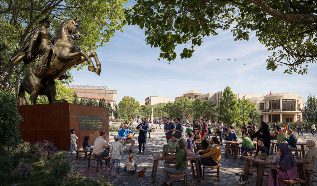 two years on from turkey-syria earthquake, foster + partners’ hatay masterplan is underway