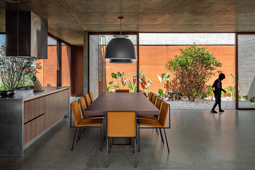 the rooftop acts as an extra layer of insulation