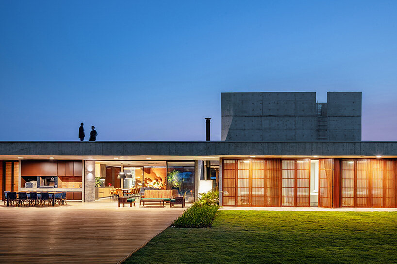 a structure that feels deeply connected to its surroundings