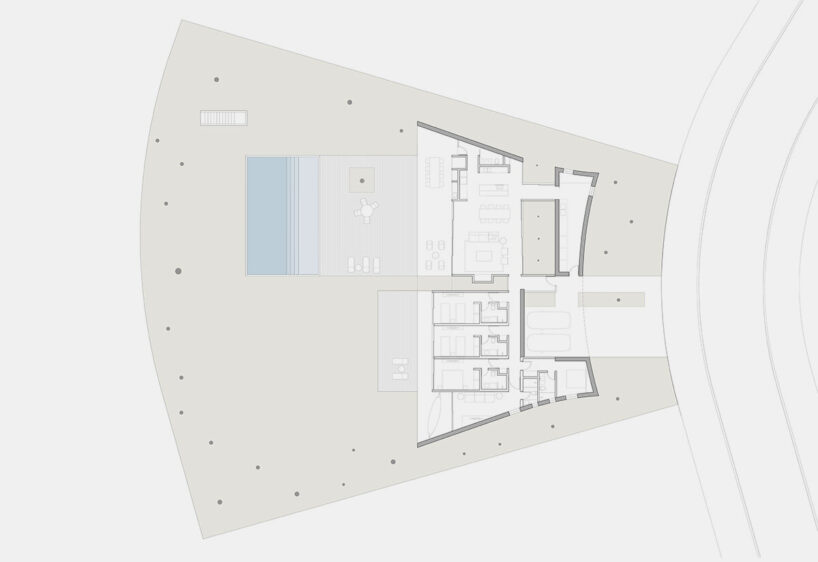 floor plan by UNA barbara valentim