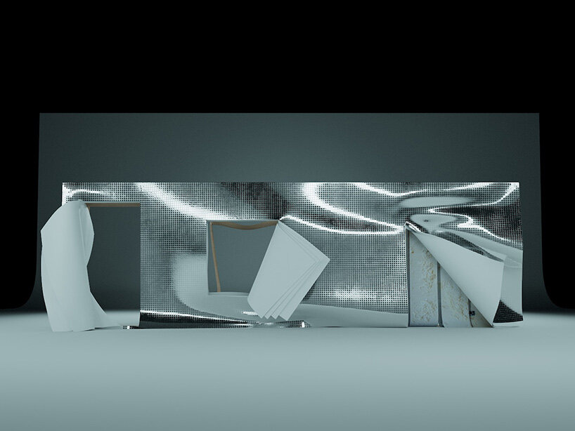 SpaceSuits.US, study of mylar and beta cloth space suit, 2024