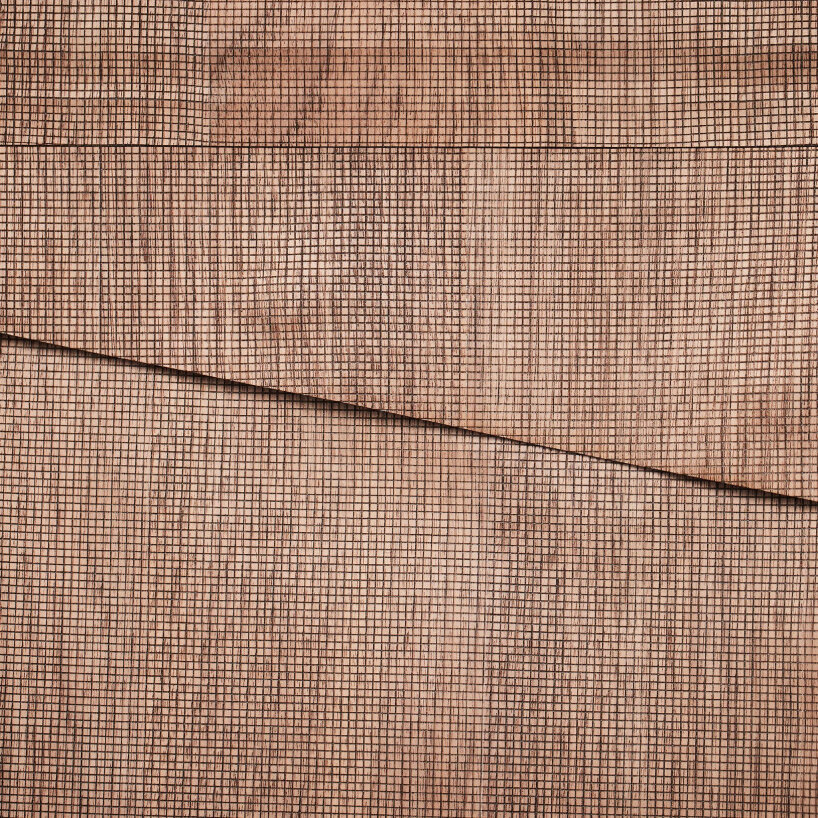 visible lines divide the Vollebak’s Wooden Jacket prototype