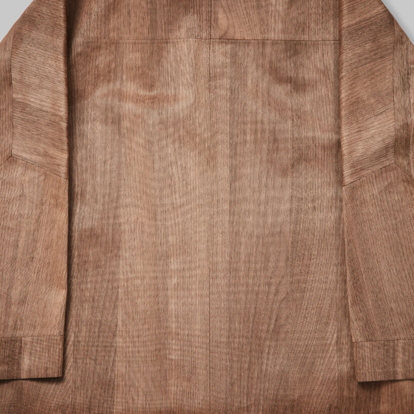 vollebak wooden jacket prototype