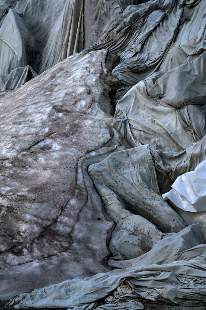 Thomas Wrede, Rhonegletscher outside #4, 2019 | Courtesy of Bernhard Knaus Fine Art, Frankfurt am Main ©Thomas Wrede, VG Bild-Kunst, Bonn