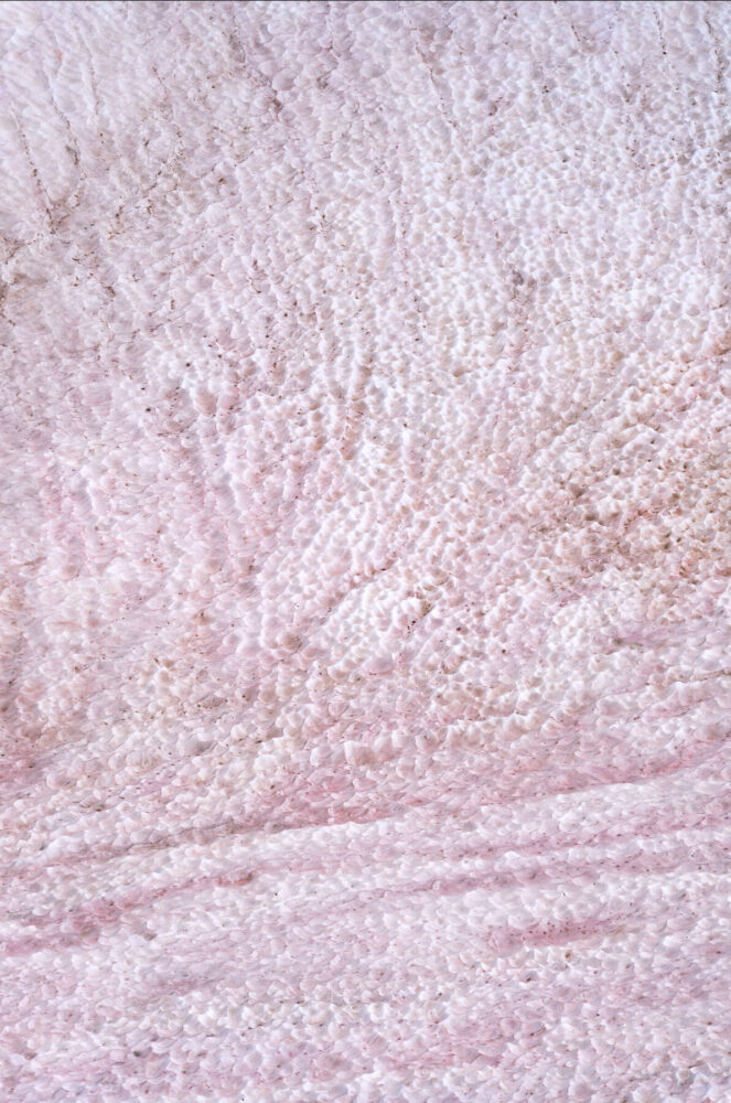 Thomas Wrede, Presena Gletscher, Blutschnee #4, 2020 | Courtesy of Bernhard Knaus Fine Art, Frankfurt am Main ©Thomas Wrede, VG Bild-Kunst, Bonn