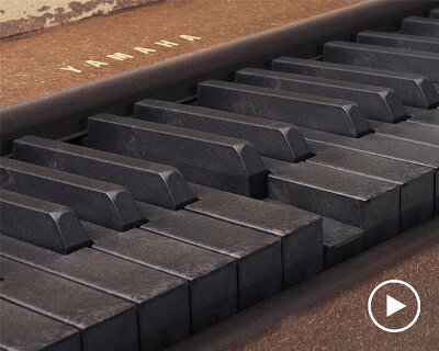 yamaha recycles unused rare wood into all-black keyboard for the digital piano ‘torch T01’