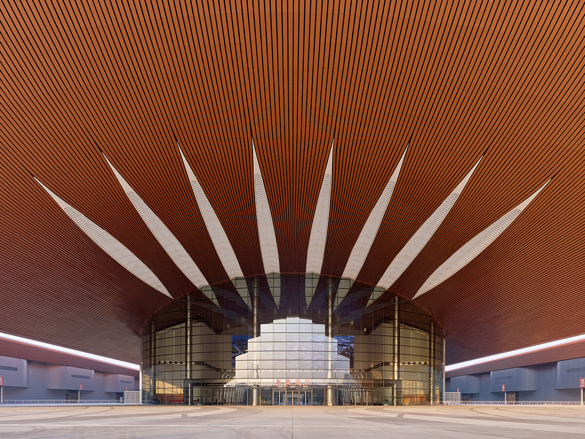 zaha hadid CIECC beijing