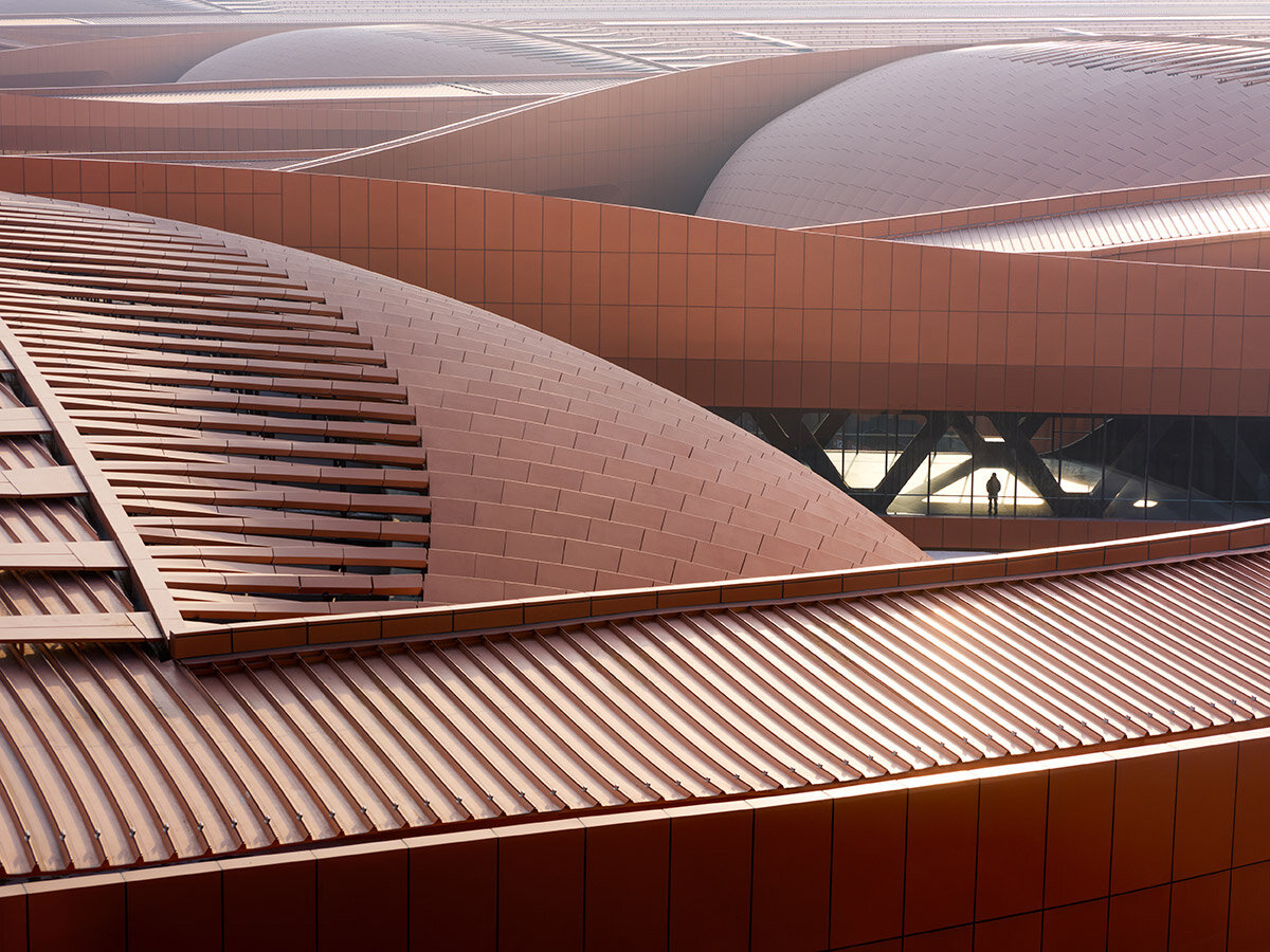 zaha hadid CIECC beijing