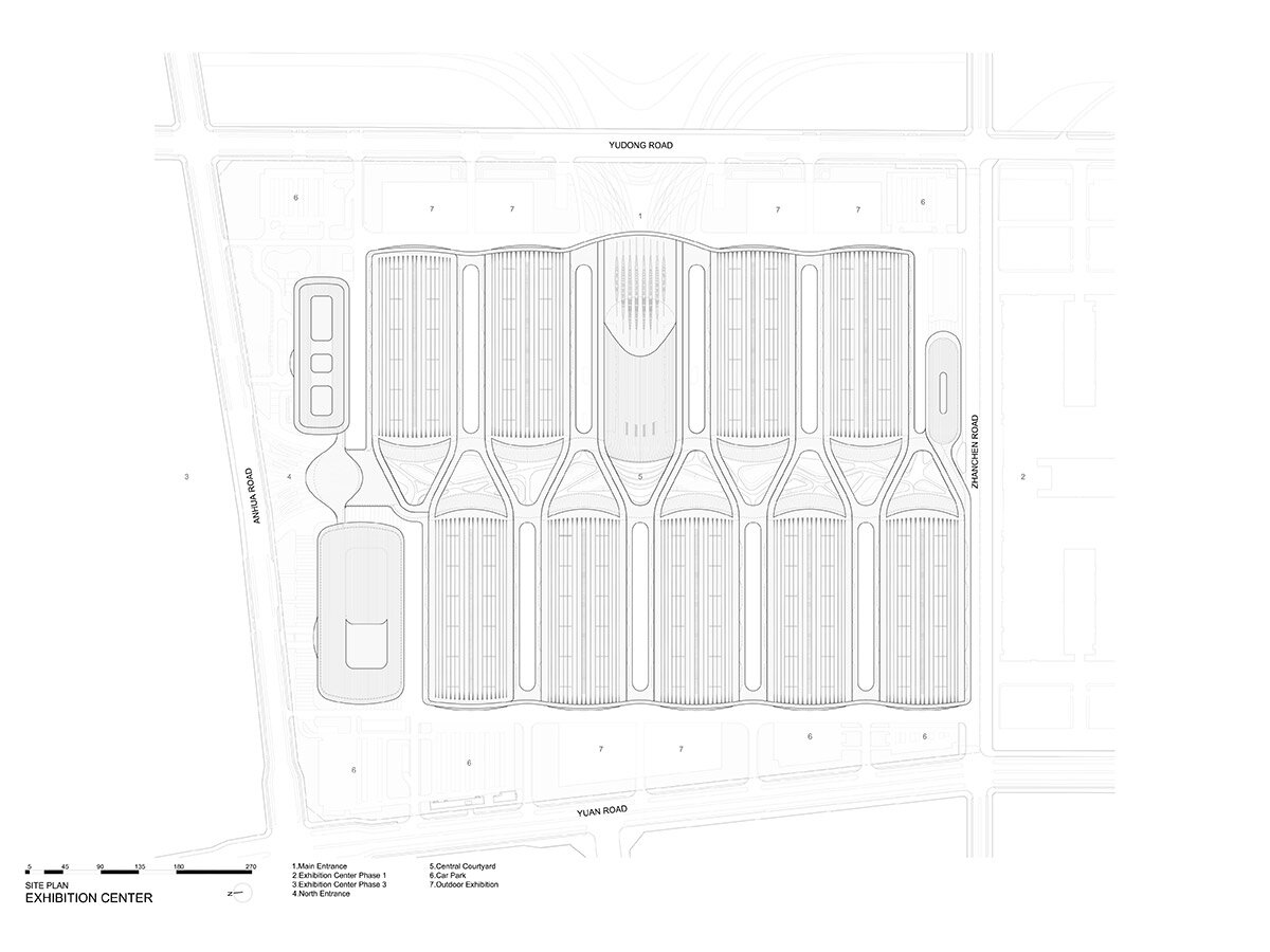 site plan
