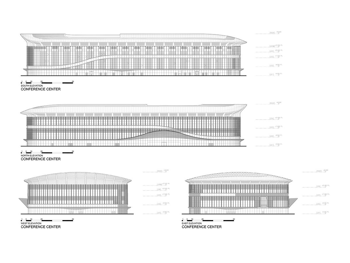 conference center elevation
