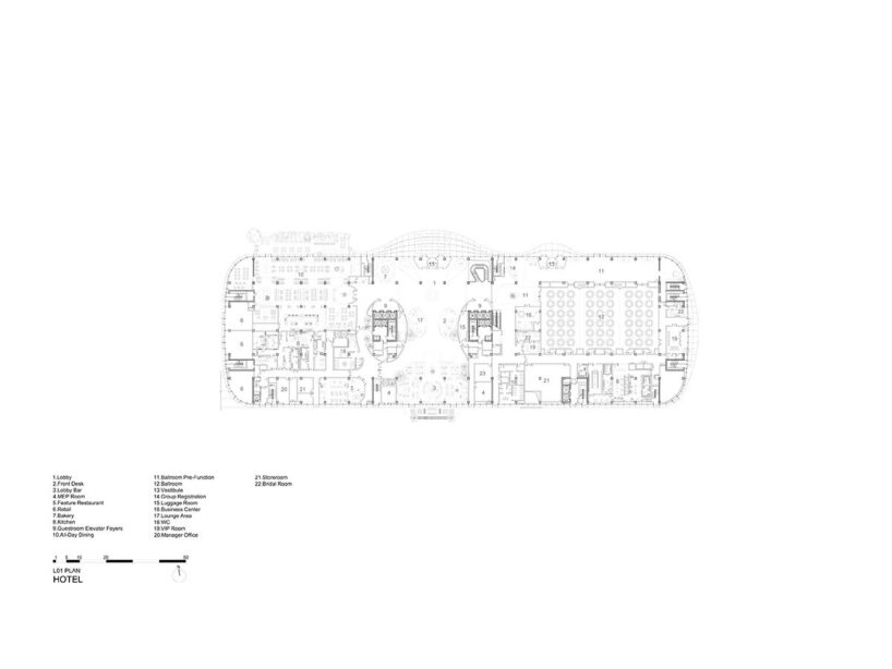 hotel plan L01