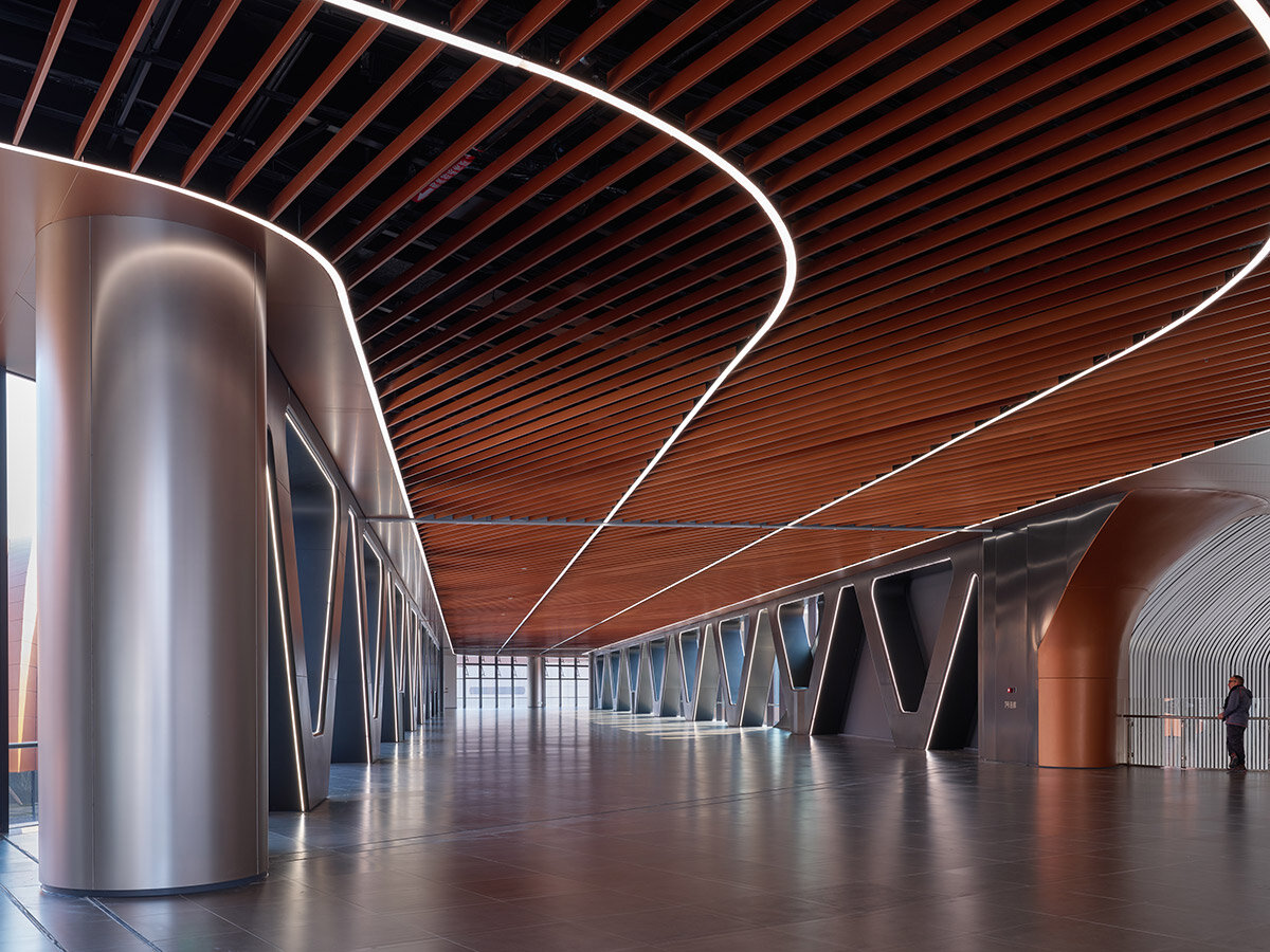 zaha hadid CIECC beijing