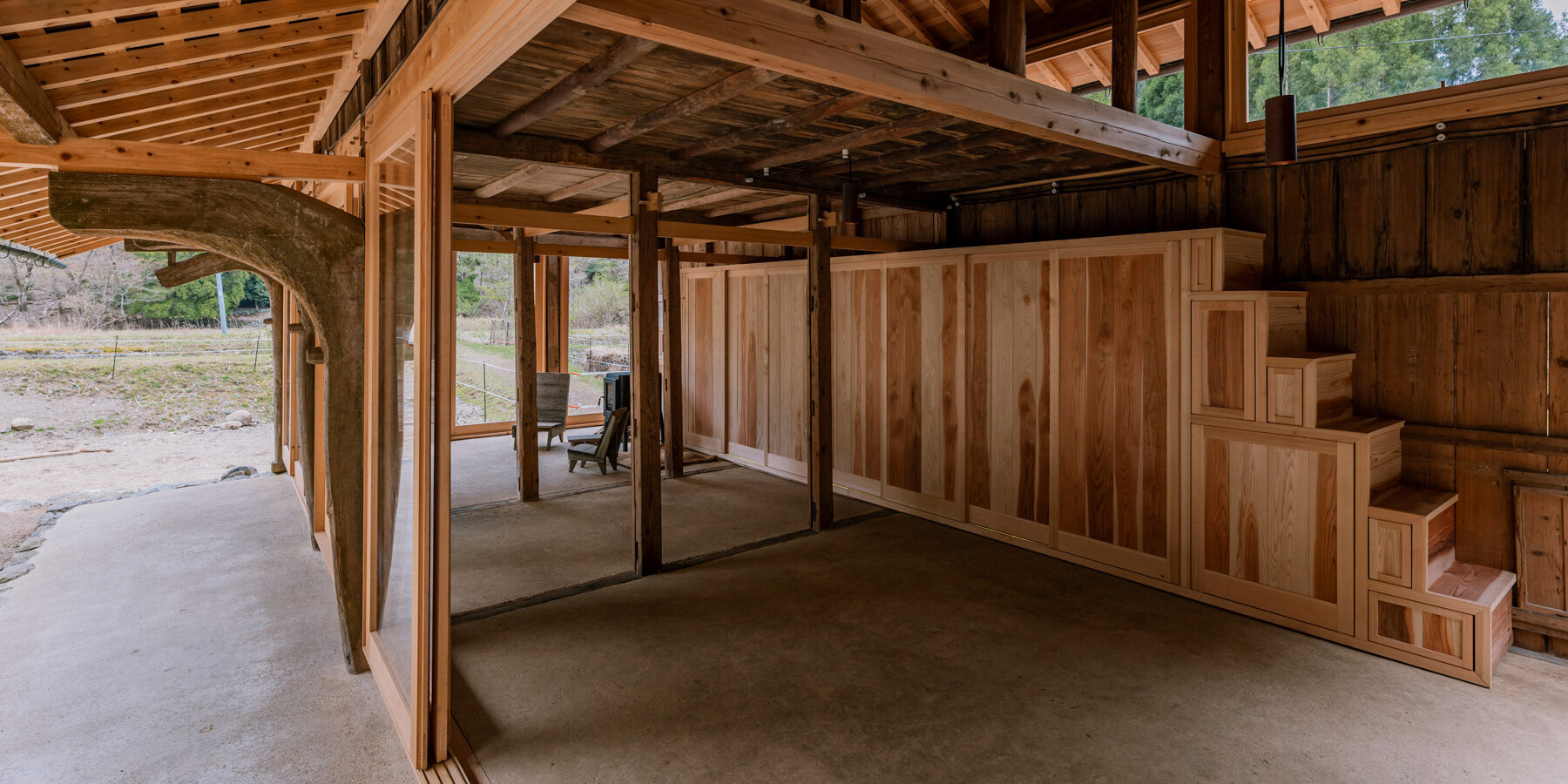 2m26-century-kyoto-annex-cypress-structure-rammed-earth-flooring-designboom-large03