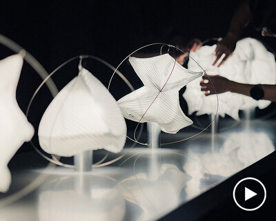 A-POC ABLE ISSEY MIYAKE and atelier oï illuminate milan with a single piece of cloth & wire