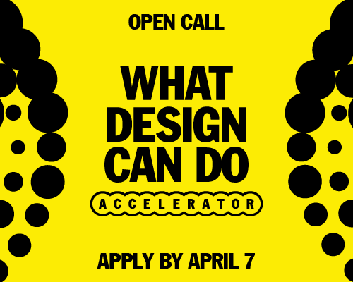 What Design Can Do Accelerator