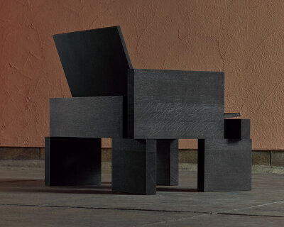 aatismo's sculptural furniture and lighting reinterpret formation of life at milan design week