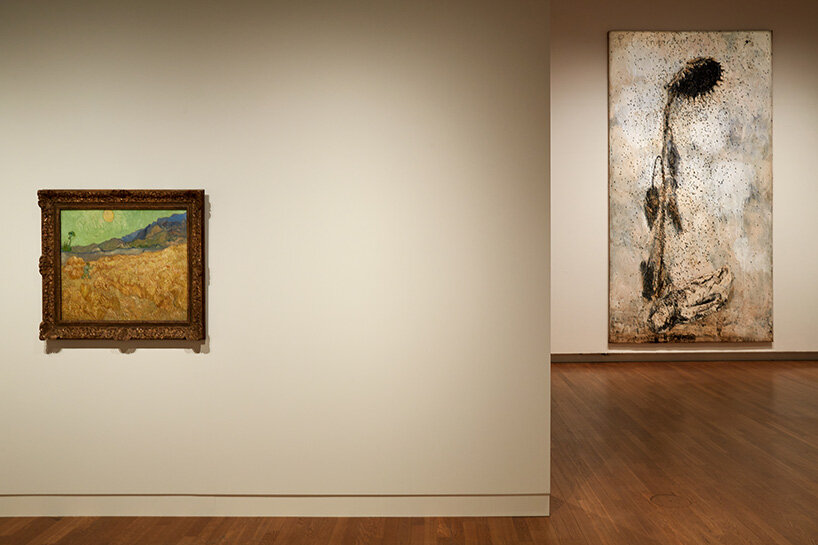 anselm kiefer's vast installations take over amsterdam's stedelijk and van gogh museums