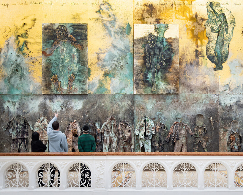 anselm kiefer's vast installations take over amsterdam's stedelijk and van gogh museums