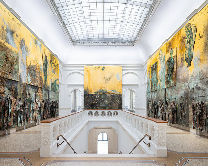 anselm kiefer's vast installations take over amsterdam's stedelijk and van gogh museums