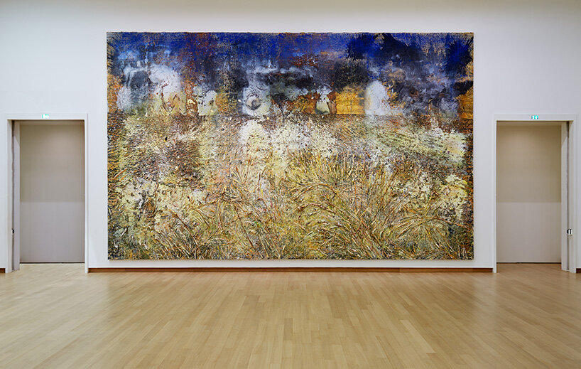 anselm kiefer's vast installations take over amsterdam's stedelijk and van gogh museums