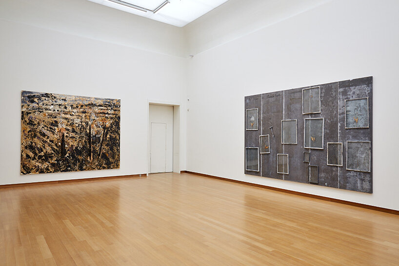 anselm kiefer's vast installations take over amsterdam's stedelijk and van gogh museums