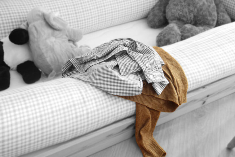 no more unorganized clothes