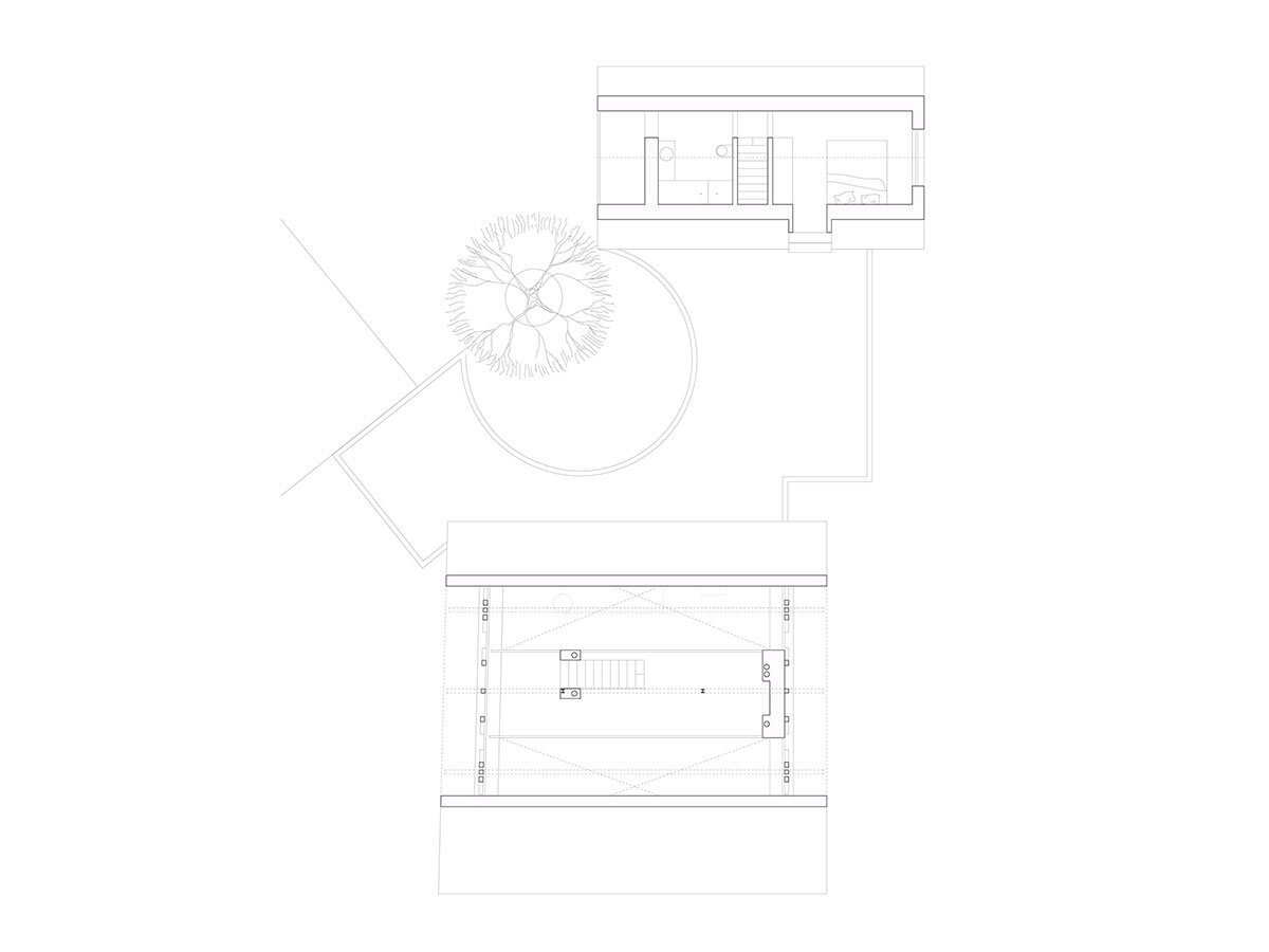 attic floor plan