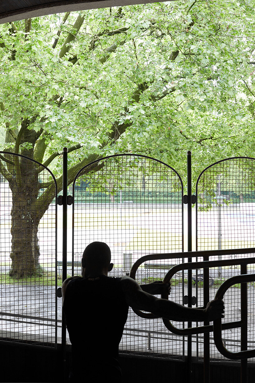 Camponovo Baumgartner ensures that the Sihlhölzli Music Pavilion remains relevant | image by Anja Wille Schori