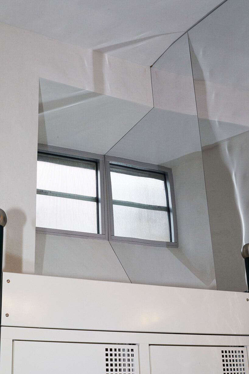 reinforcing the pavilion's role as an open-air fitness space | image by Anja Wille Schori